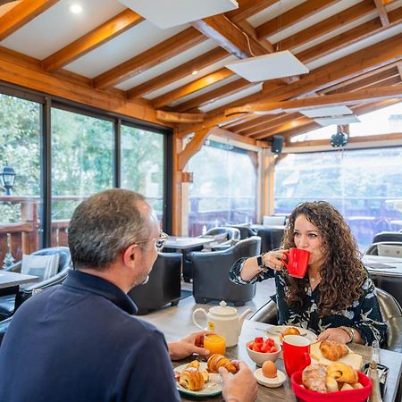 Le Christiania Hotel & Spa La Salle-les-Alpes Exteriér fotografie
