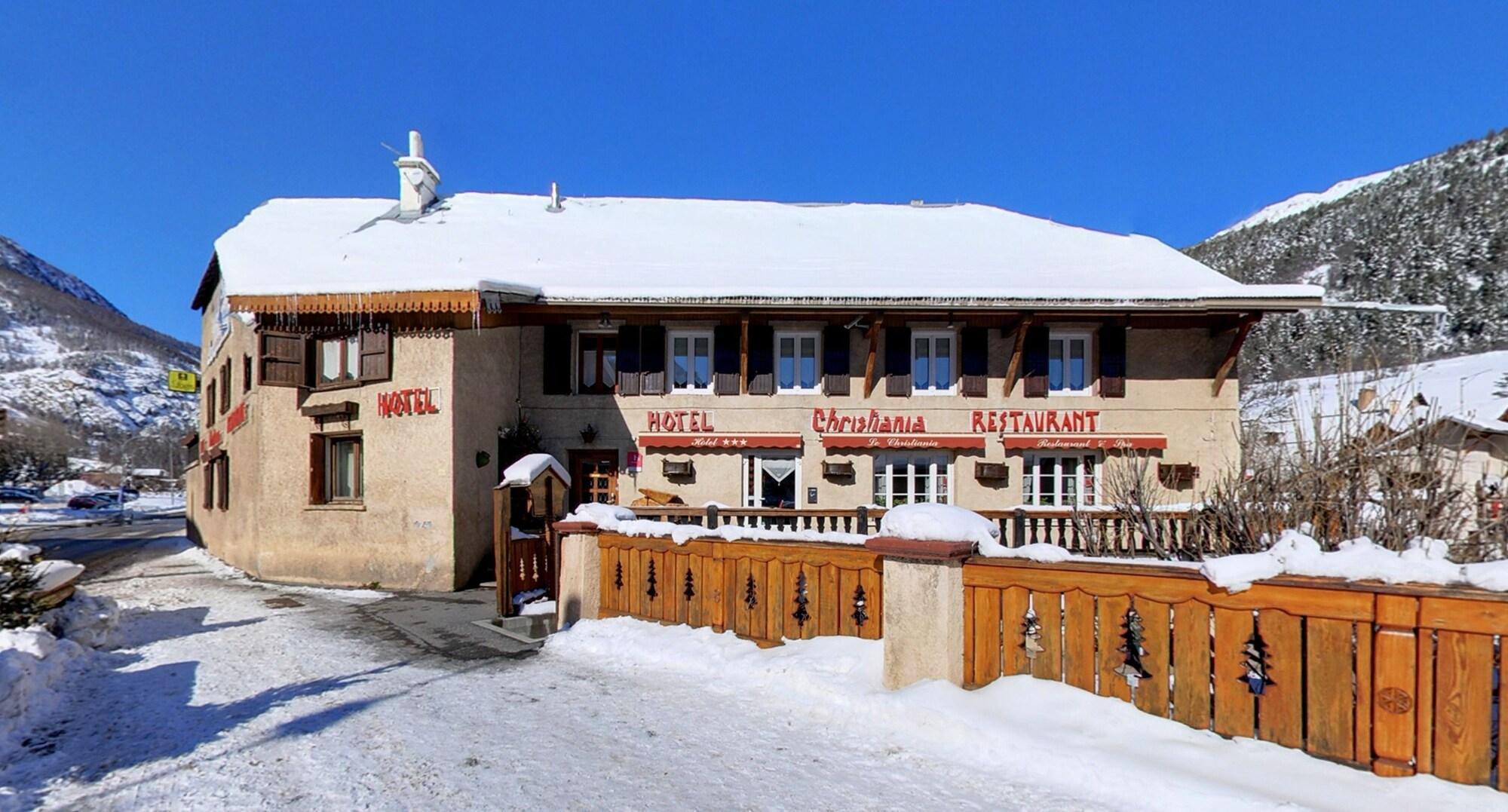 Le Christiania Hotel & Spa La Salle-les-Alpes Exteriér fotografie