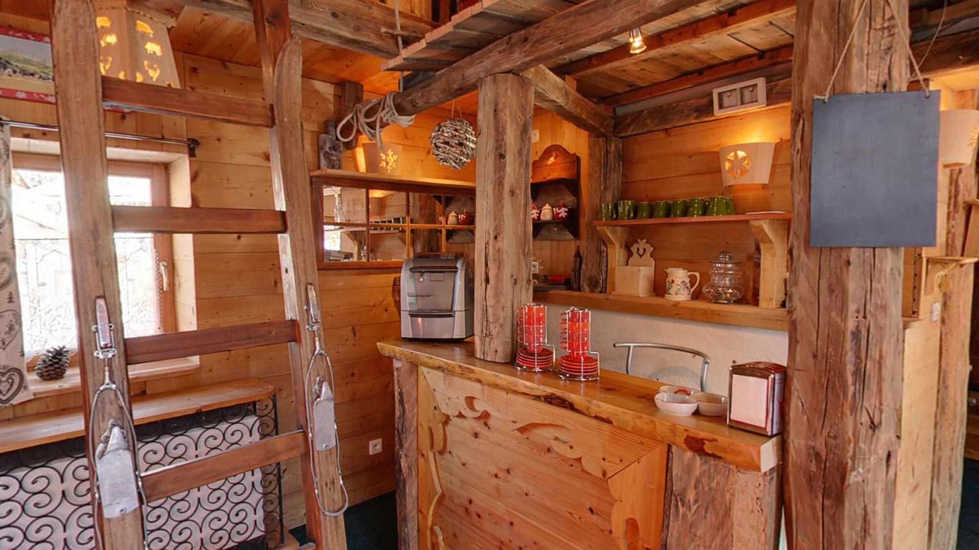 Le Christiania Hotel & Spa La Salle-les-Alpes Exteriér fotografie