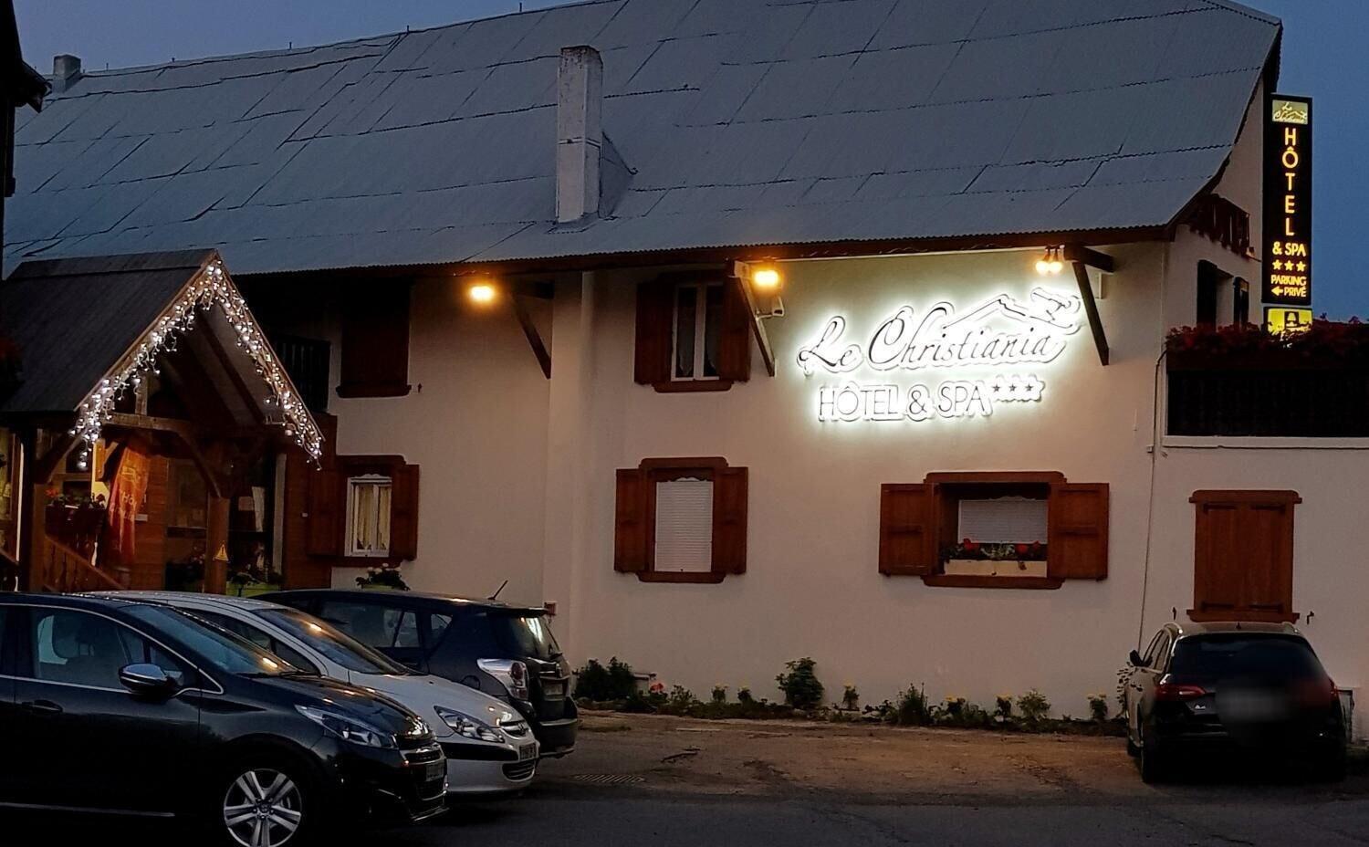 Le Christiania Hotel & Spa La Salle-les-Alpes Exteriér fotografie