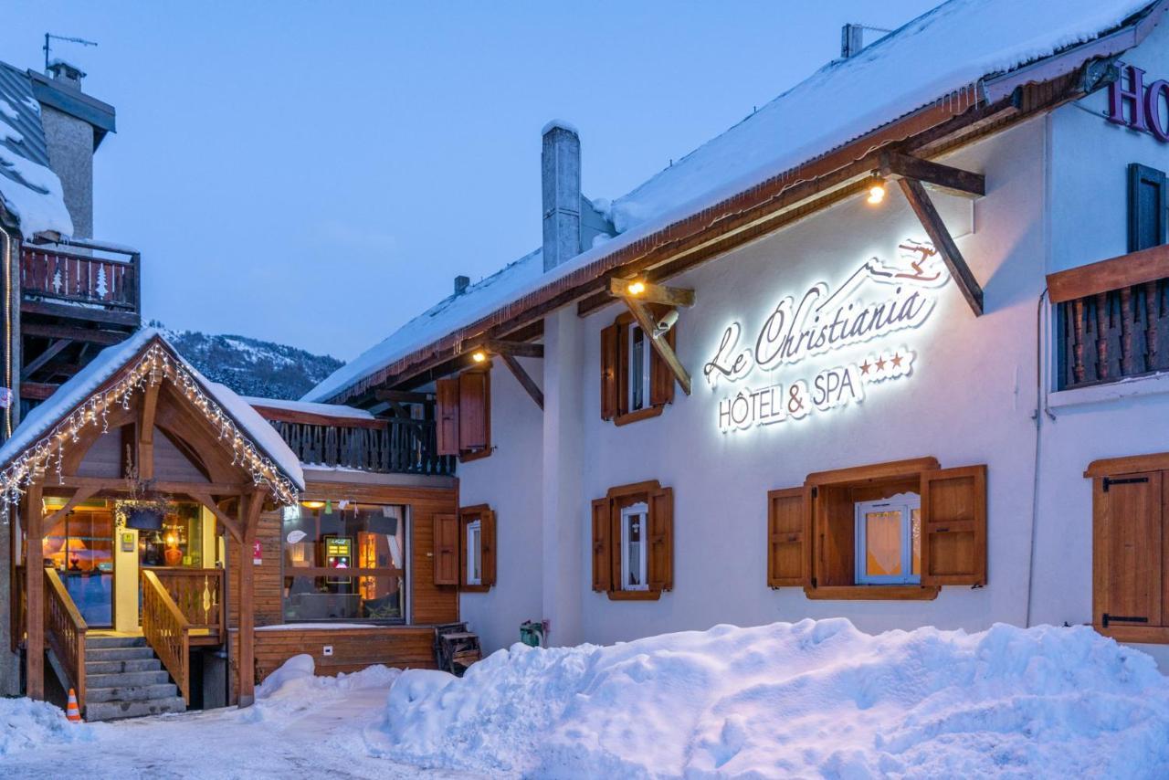 Le Christiania Hotel & Spa La Salle-les-Alpes Exteriér fotografie