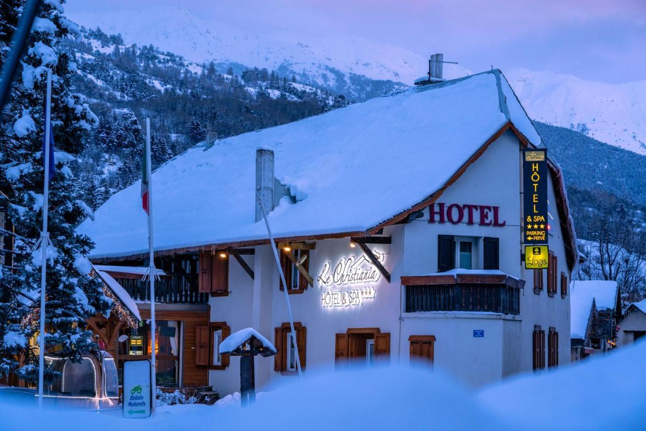 Le Christiania Hotel & Spa La Salle-les-Alpes Exteriér fotografie