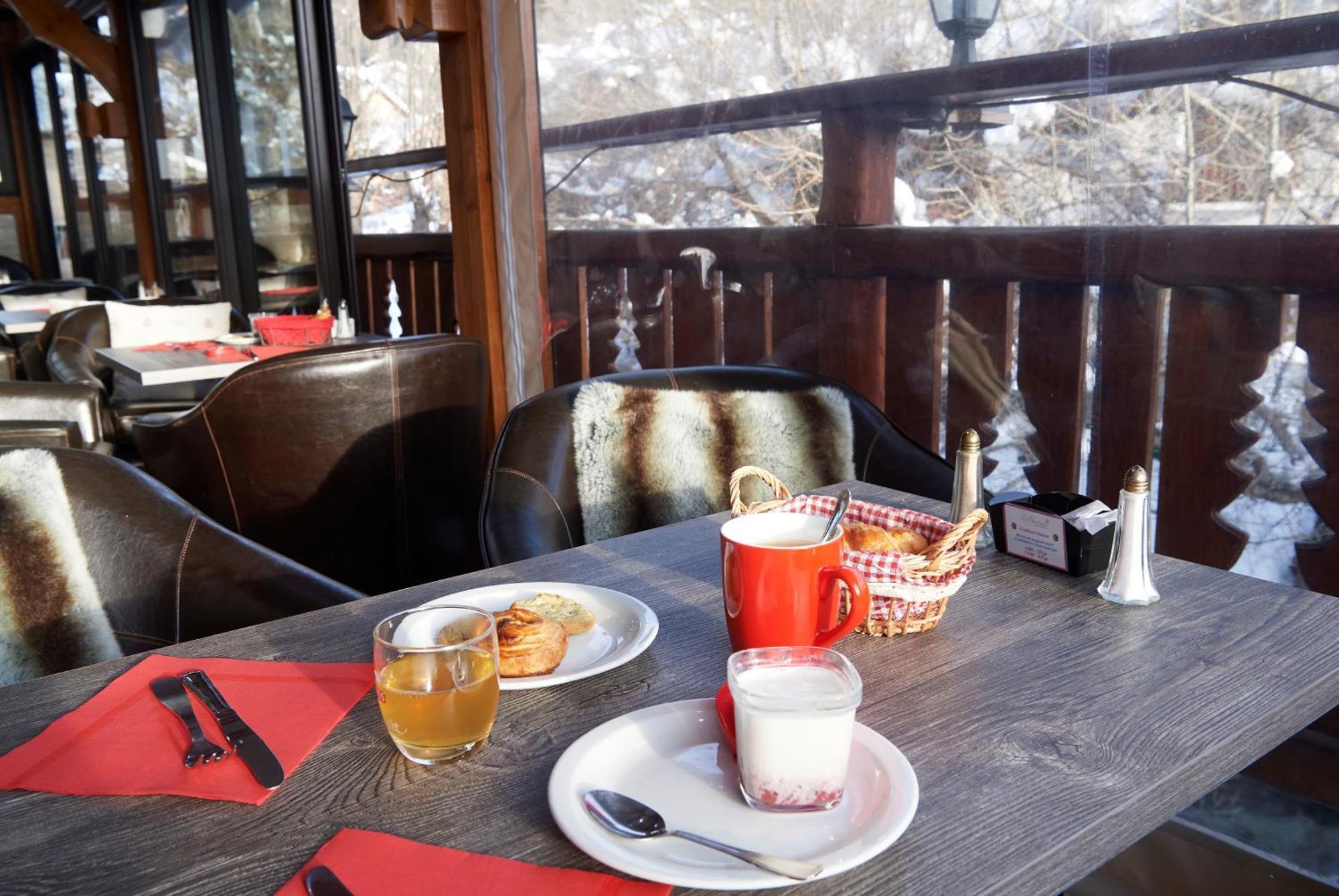 Le Christiania Hotel & Spa La Salle-les-Alpes Exteriér fotografie