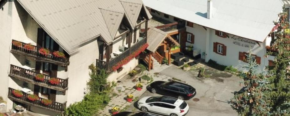 Le Christiania Hotel & Spa La Salle-les-Alpes Exteriér fotografie